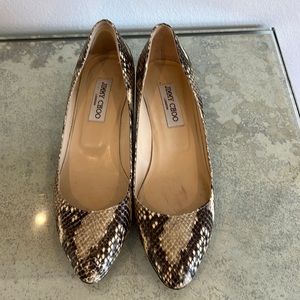 Vintage Jimmy Choo kitten heels